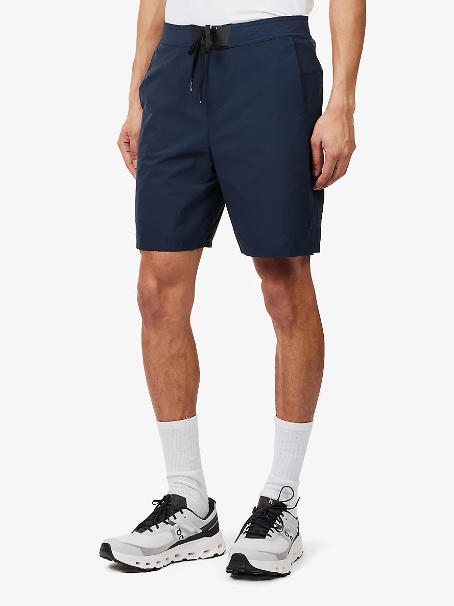 Performance Hybrid Straight-Leg Relaxed-Fit Woven Shorts - 3