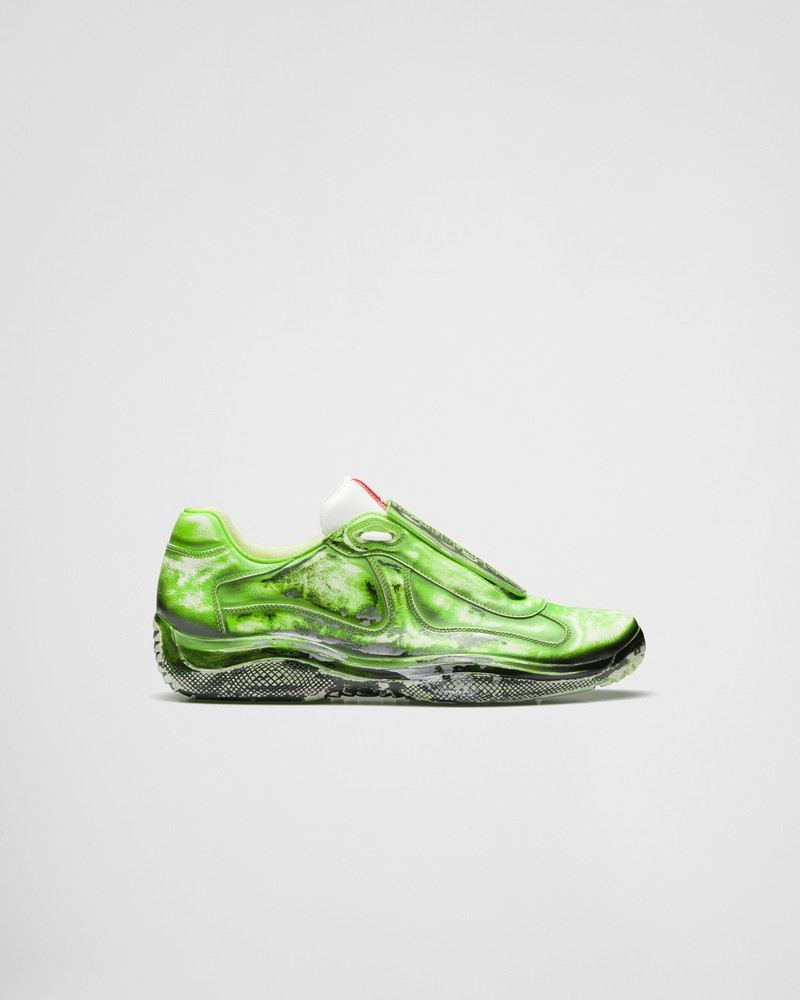 Cass x Prada America's Cup "D3cay" sneakers 1