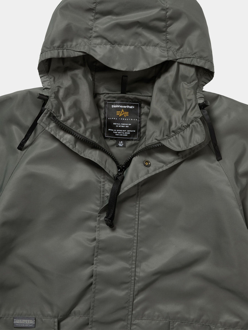 THISISNEVERTHAT X ALPHA COLD WEATHER PARKA 9