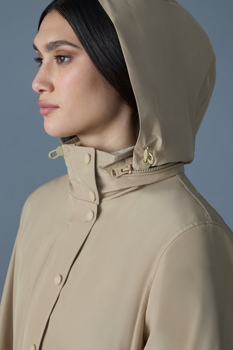 MACKAGE KERYN Medium-Length Rain Jacket outlook