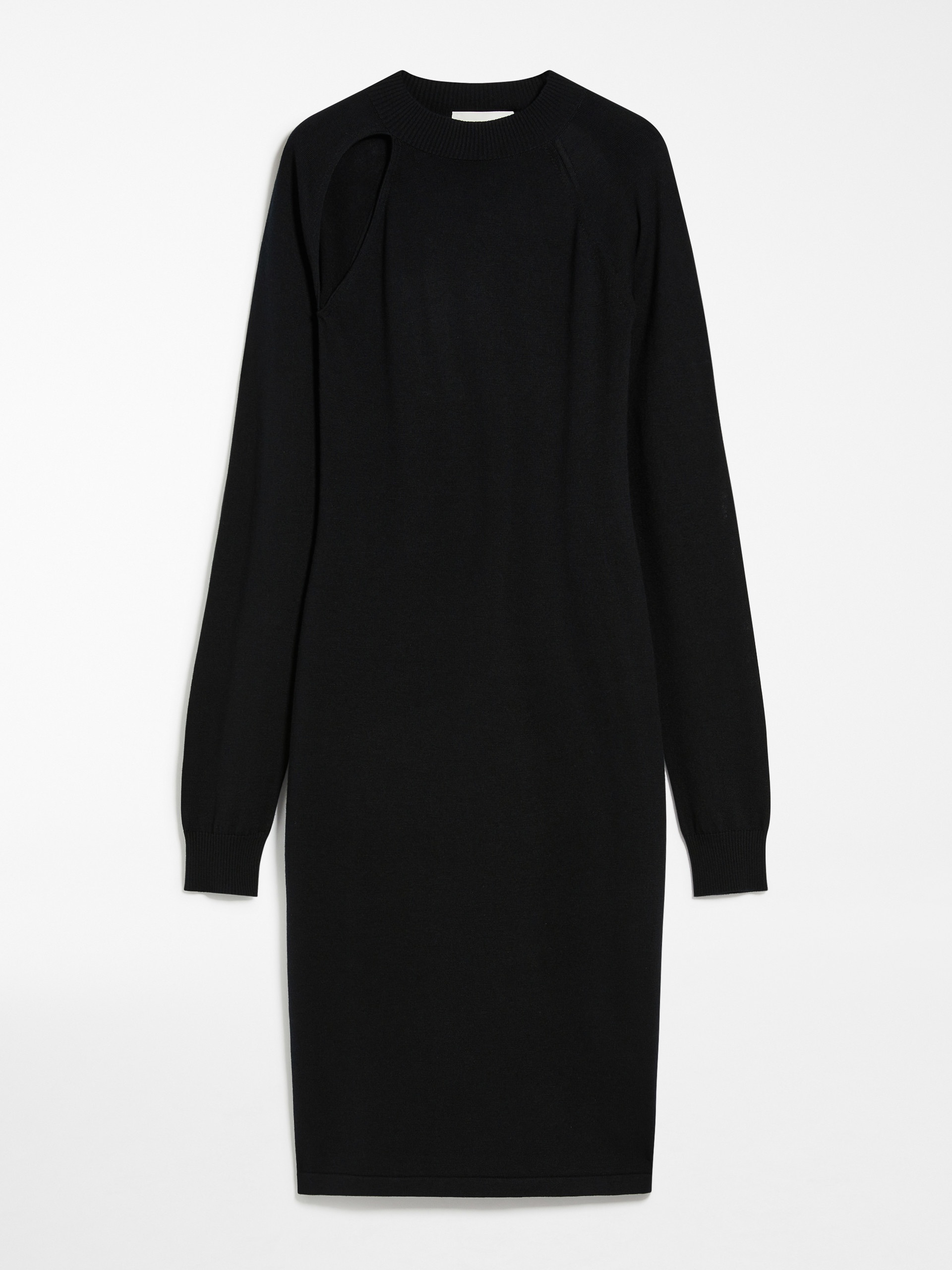 SORBONA Slim-fit knitted wool and silk dress - 1