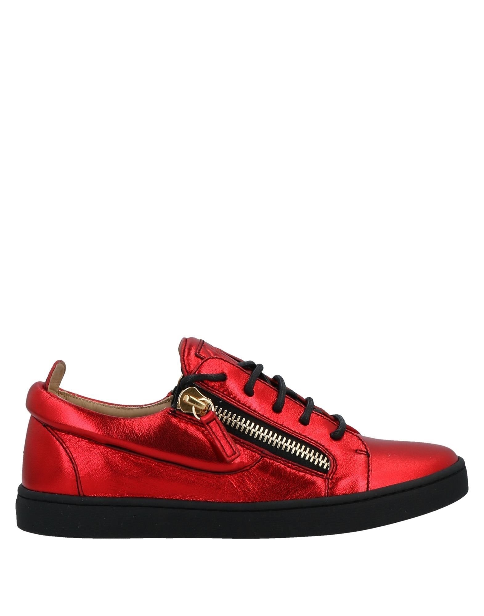 Red Women's Sneakers - 1