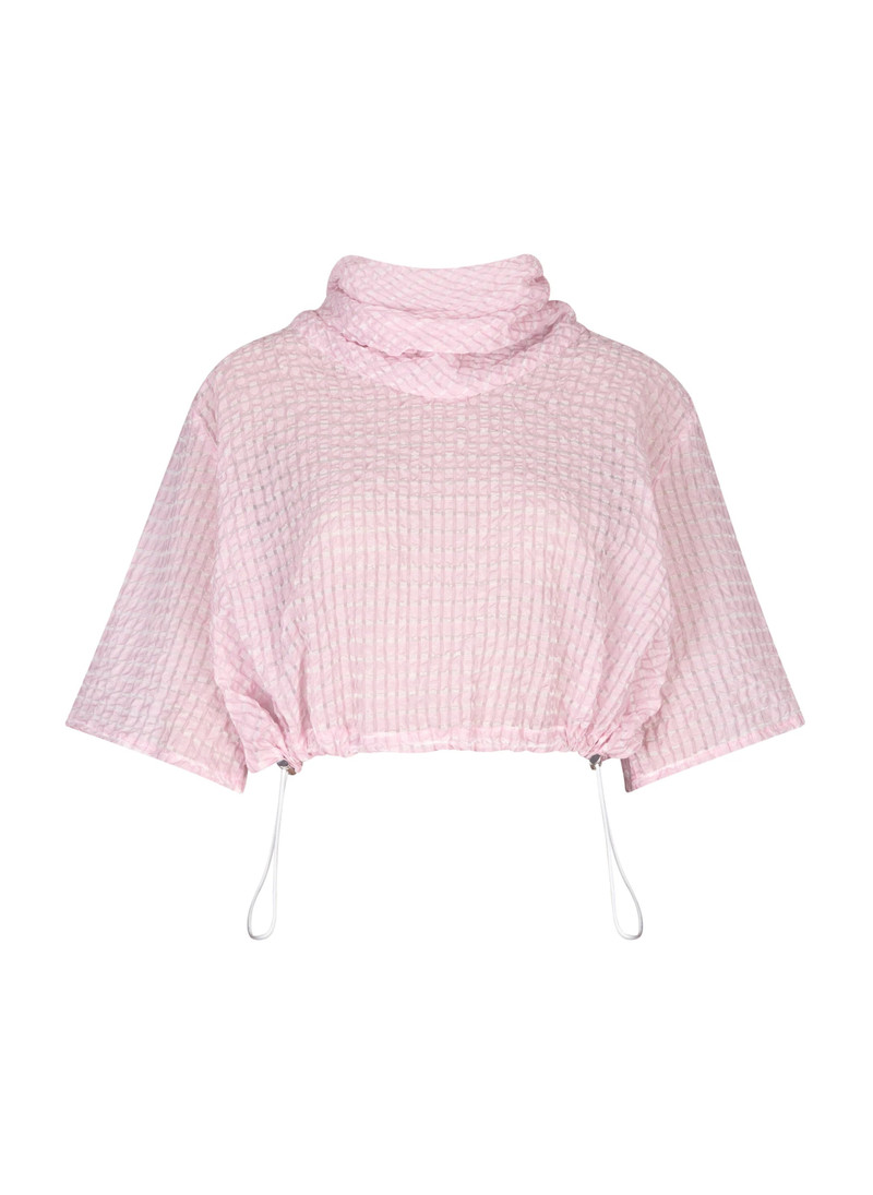 Drawstring  Cropped Top 1