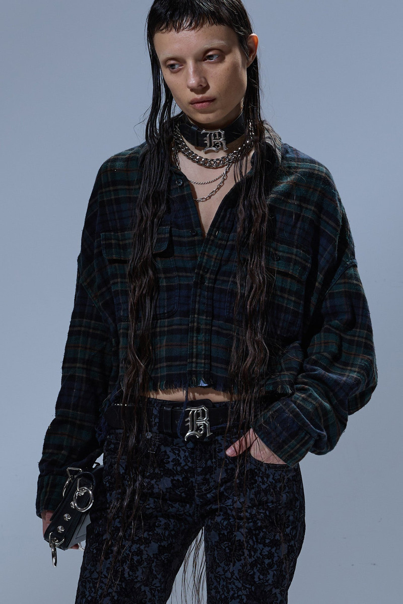 CROPPED WORK SHIRT 1