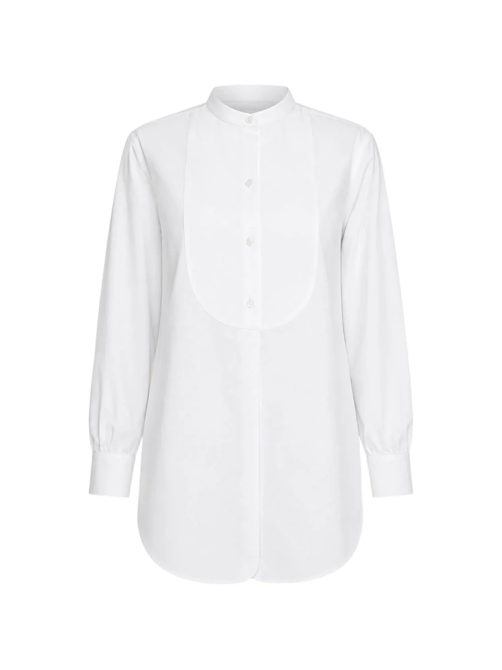 Evette bib-front shirt - 1