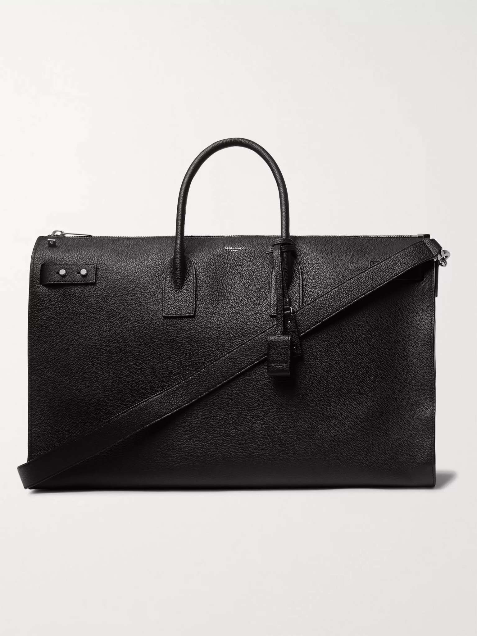 Full-Grain Leather Holdall - 1