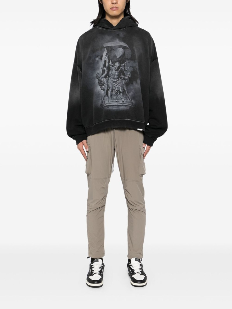REPRESENT graphic-printed hoodie outlook