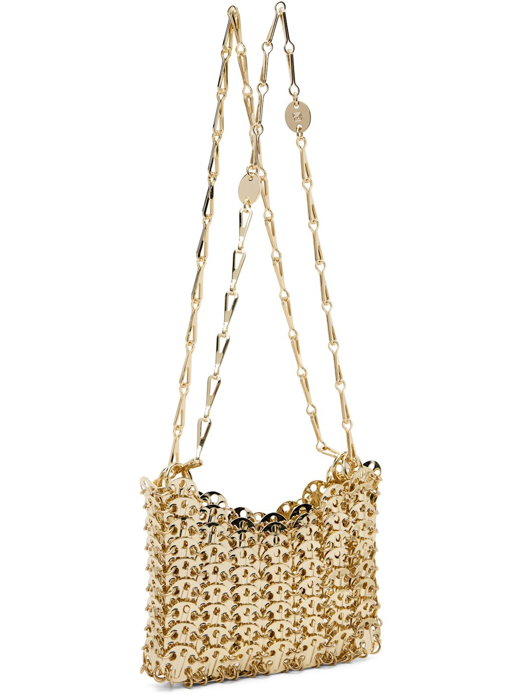 Gold Iconic Nano 1969 Bag - 2