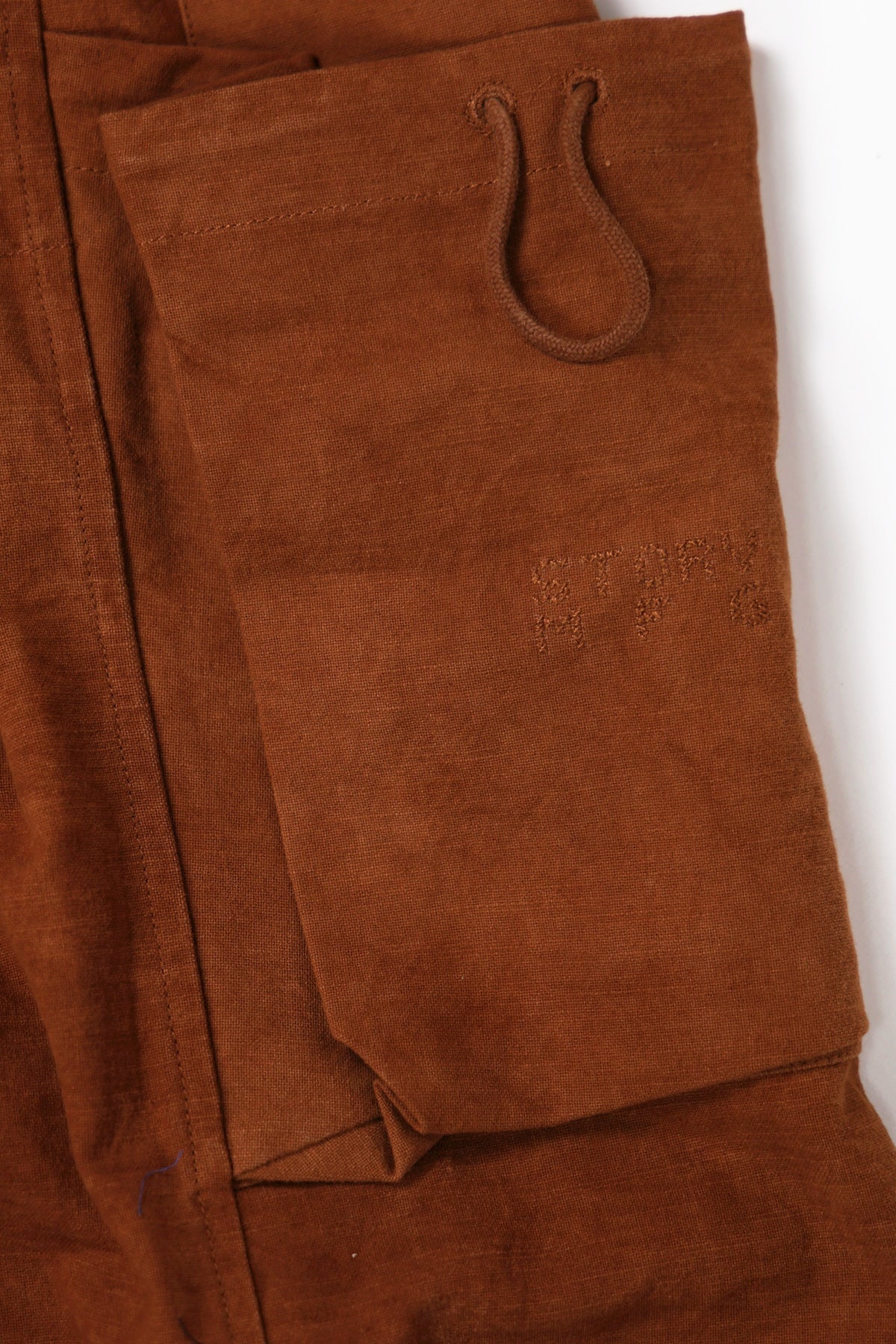 Salt Shorts - Bark Brown Slub - 3