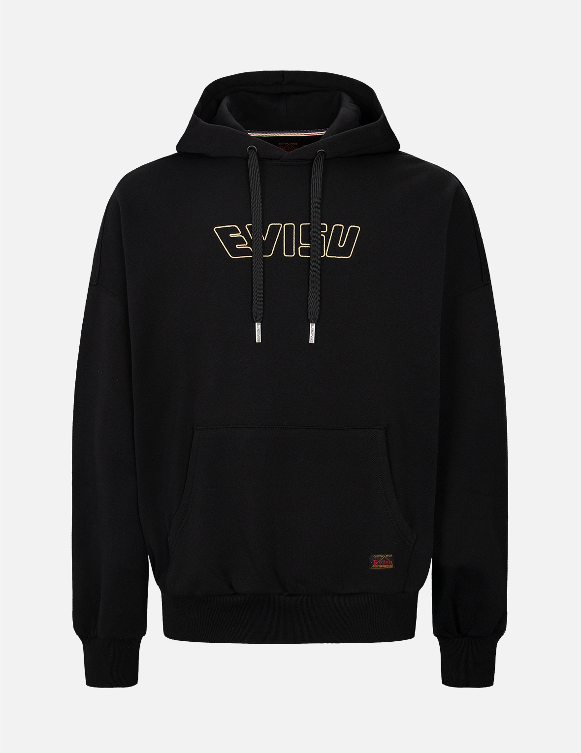 FISHERMAN GODHEAD PRINT HOODED SWEATSHIRT - 2