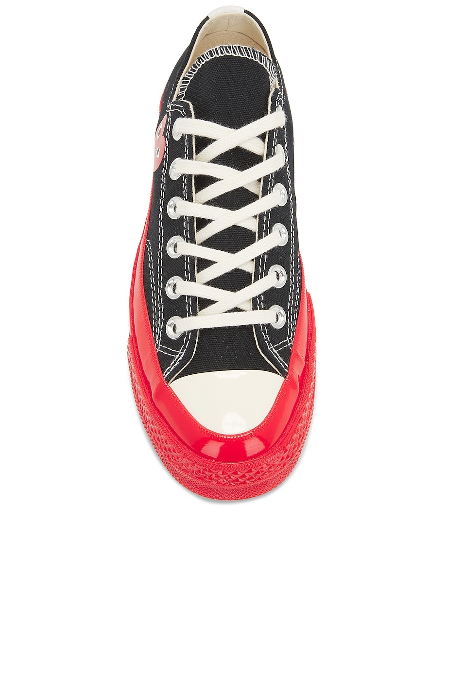 Converse Red Sole Low Top - 4
