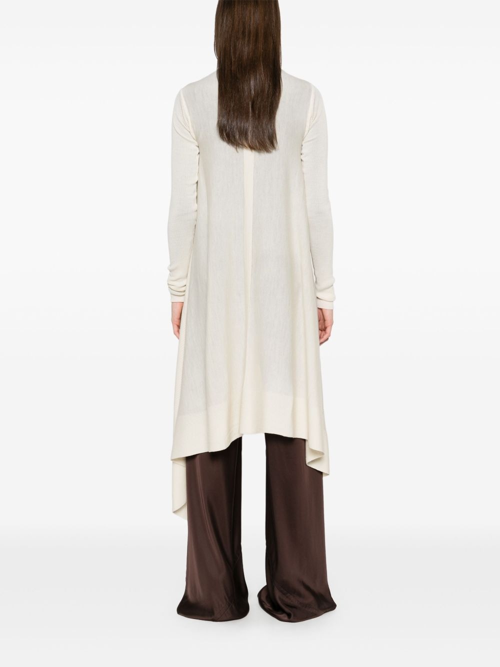 tied wrap coat - 4