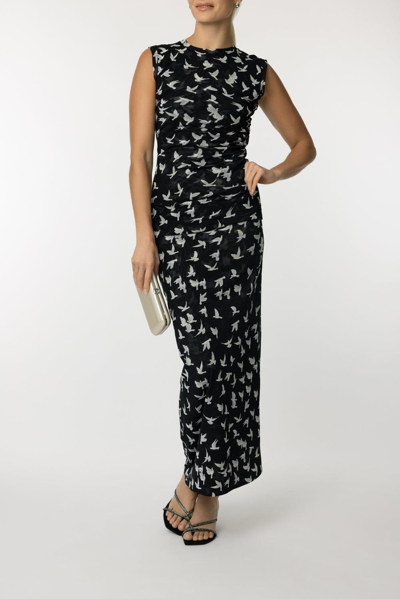 Stella McCartney Dove Print Sleeveless Top outlook