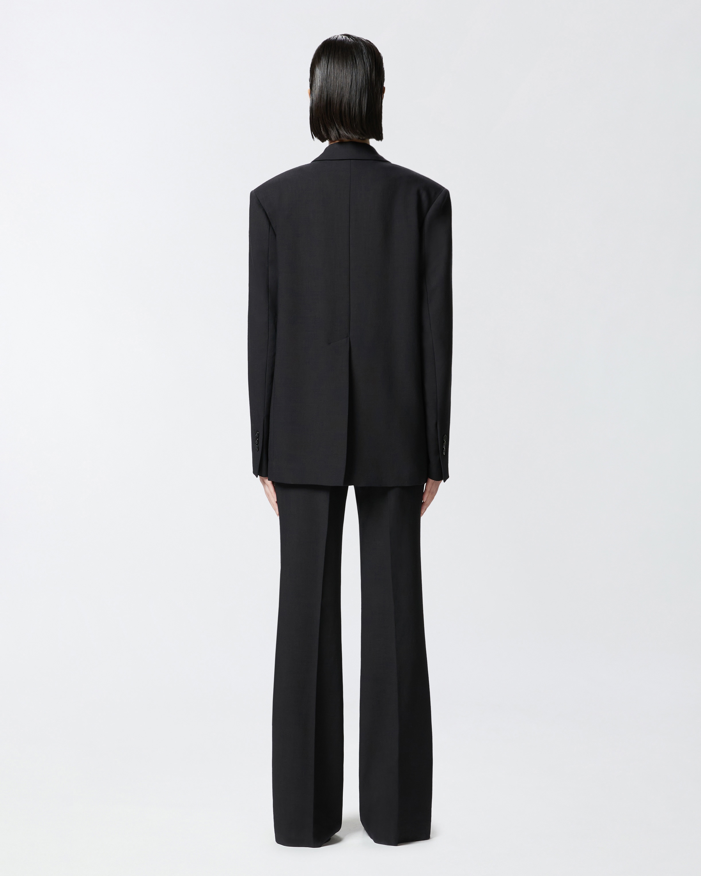 CANVAS BLAZER JACKET WITH BUTTONS - 4