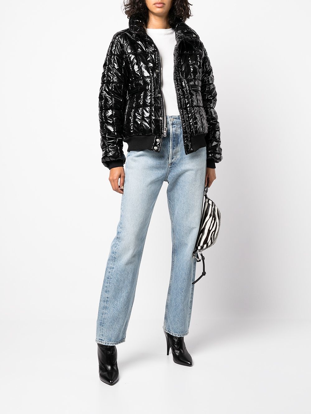 quilted padded jacket - 2