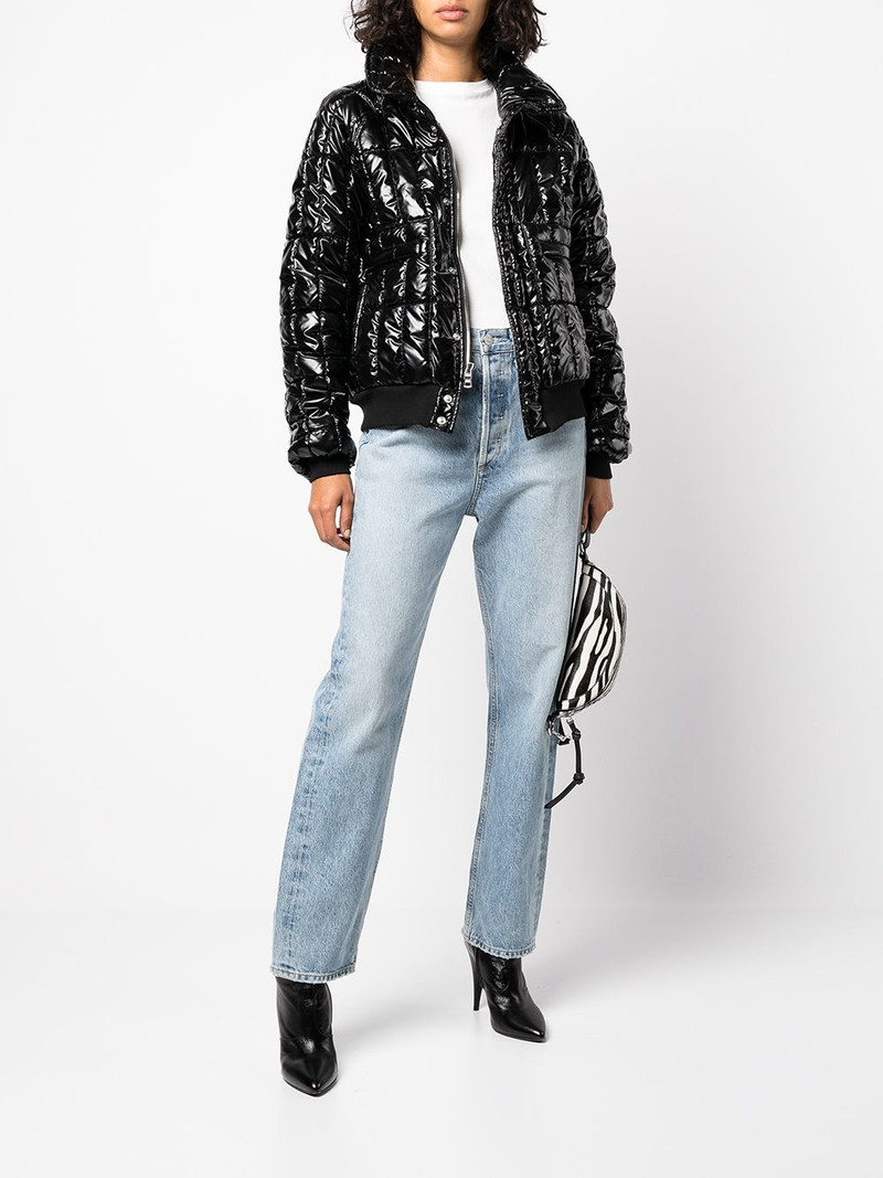 RTA quilted padded jacket outlook