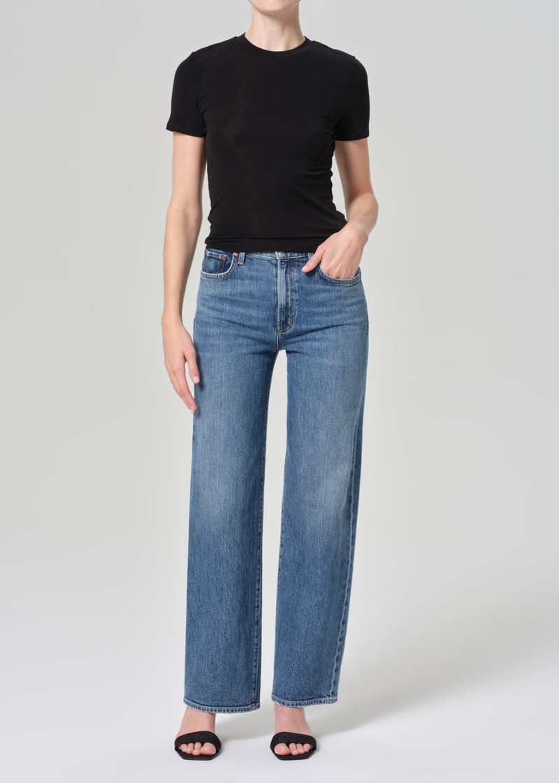 AGOLDE HARPER STRAIGHT JEAN (STRETCH) IN FIX outlook