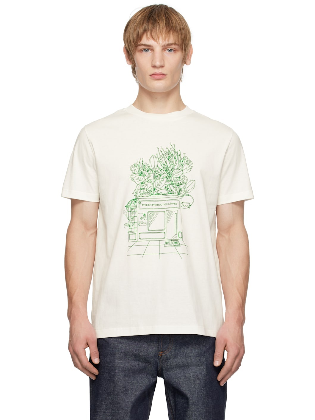 White Magasin T-shirt - 1
