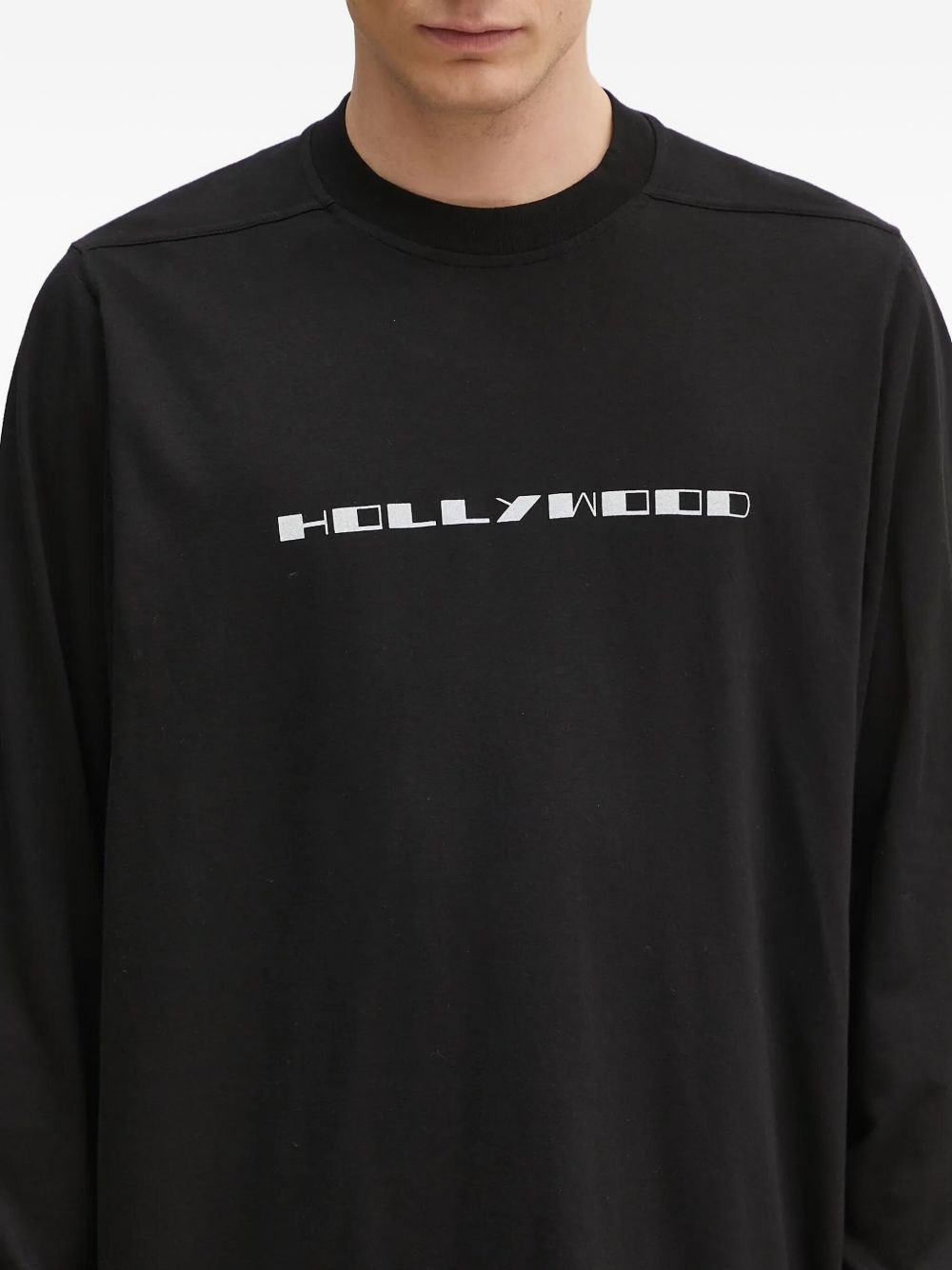 Hollywood graphic long-sleeve T-shirt - 5