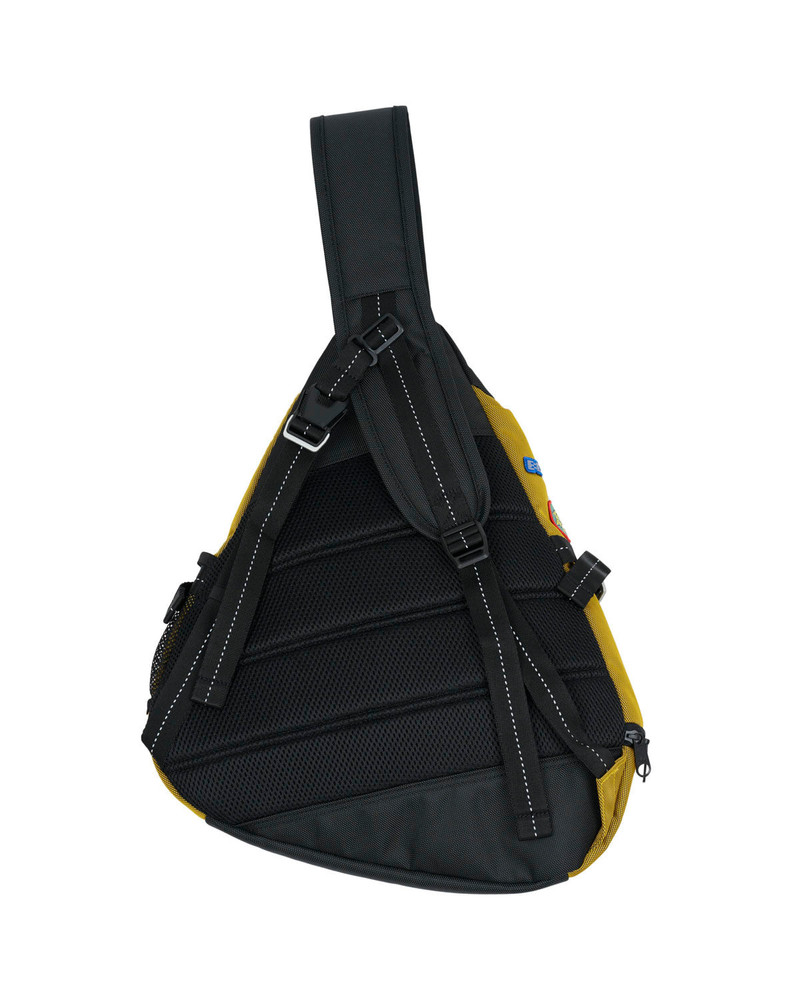 Brain Dead x adidas Sling Bag - Yellow 4