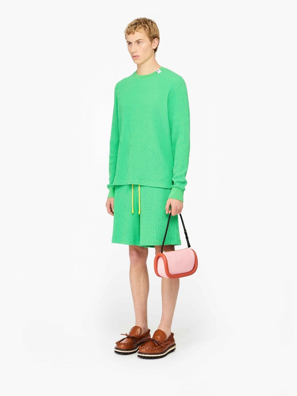 BUMPER-15 LEATHER SHOULDER BAG - 5
