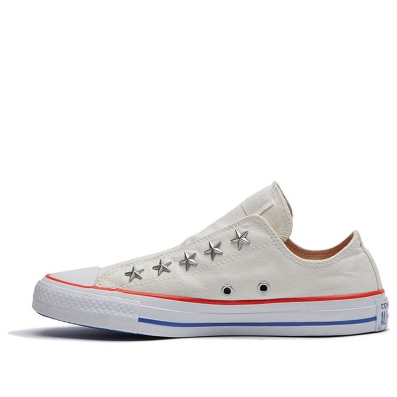 (WMNS) Converse Chuck Taylor All Star Teen Slip 'Stars Studded' 564971C - 1
