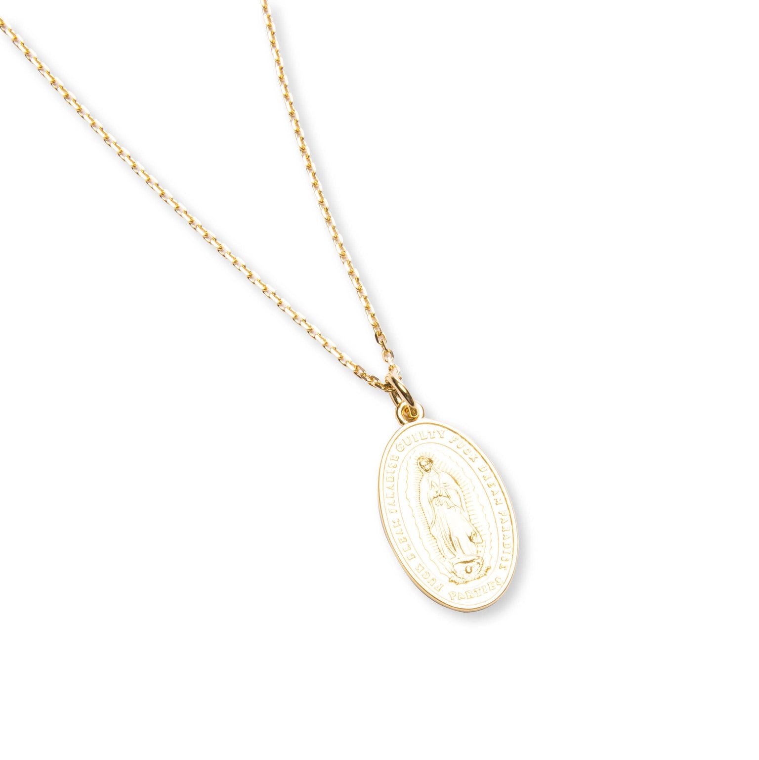 MEDAI NECKLACE TYPE-3 - GOLD - 3