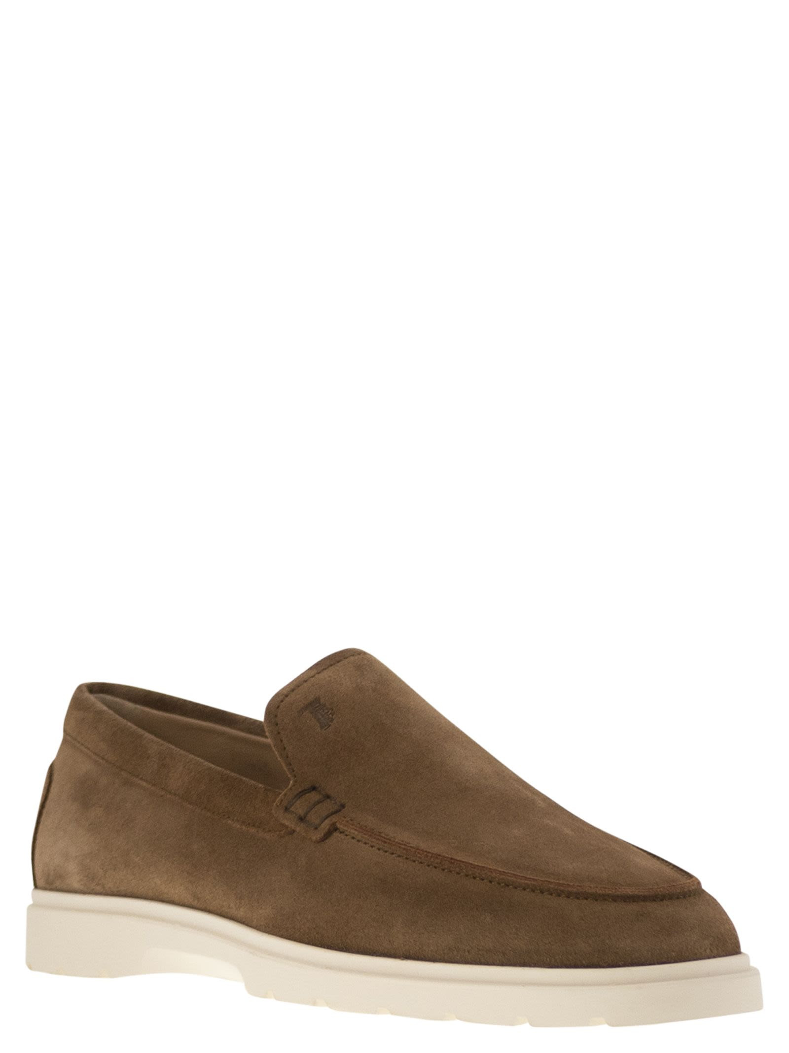 Tod's Men Suede Slipper Moccasin - 2