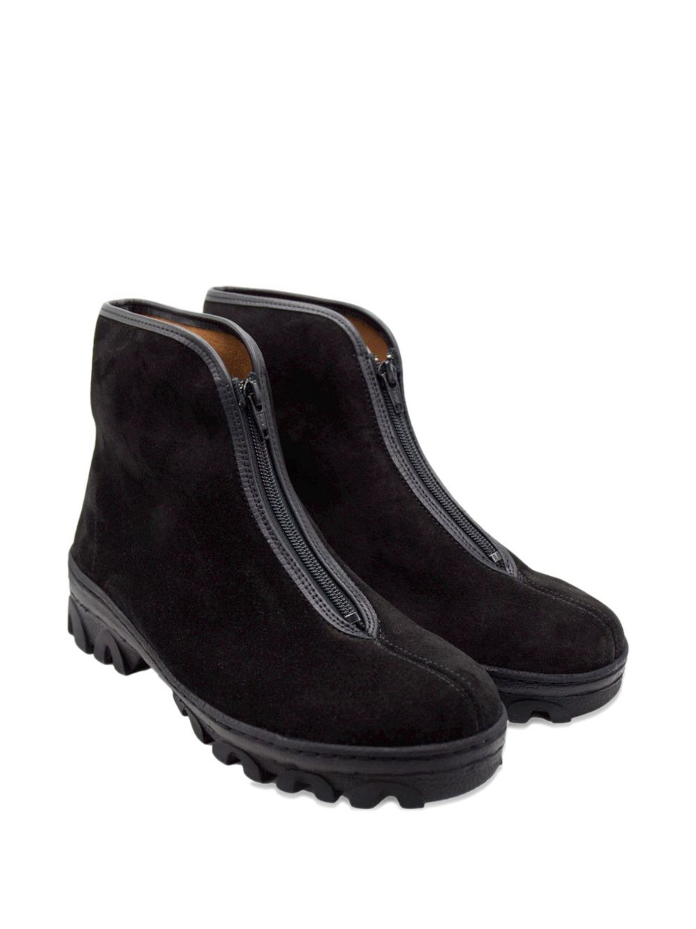 Russian Military zippered ankle boots - 2