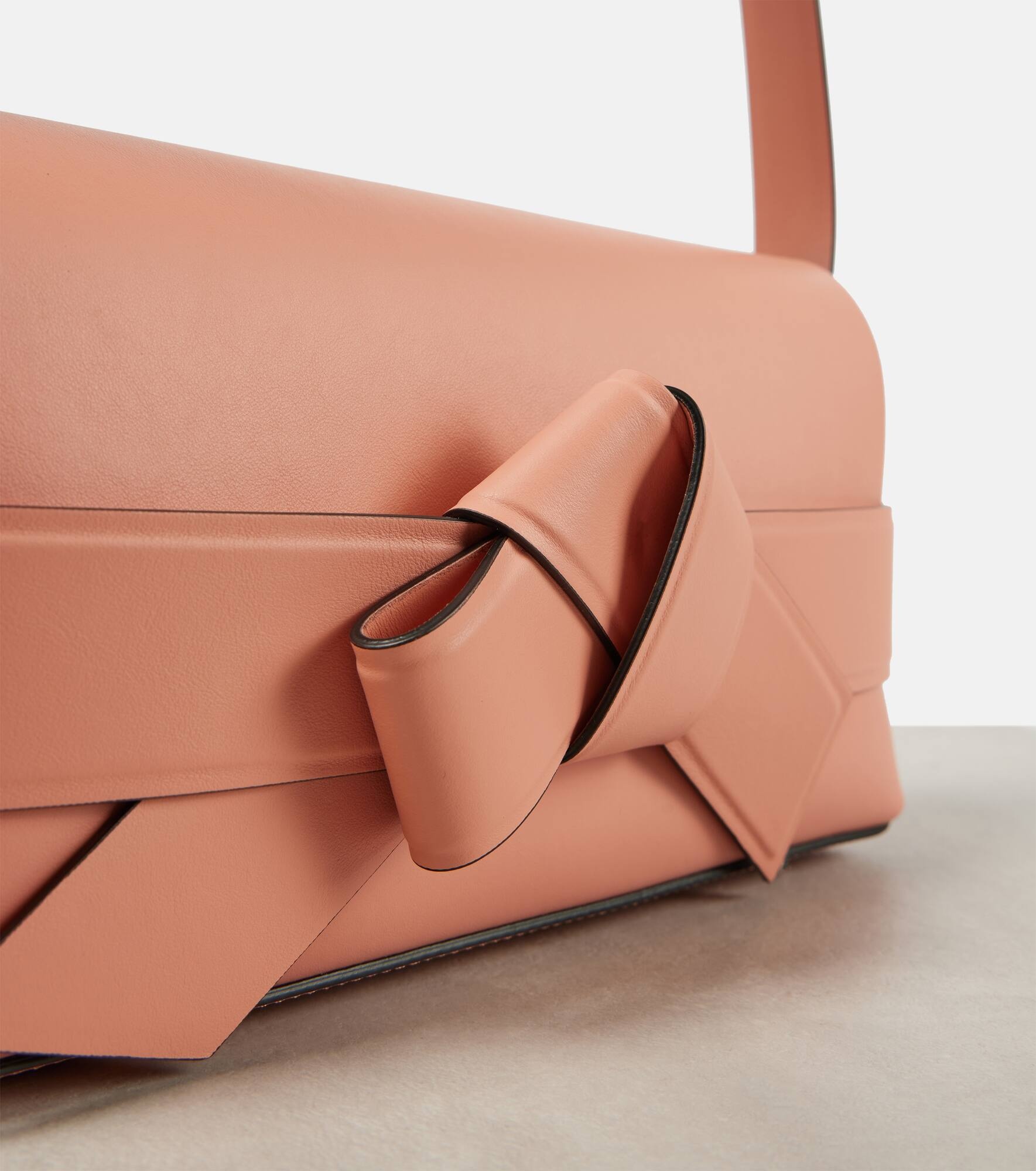 Musubi Small leather shoulder bag - 6