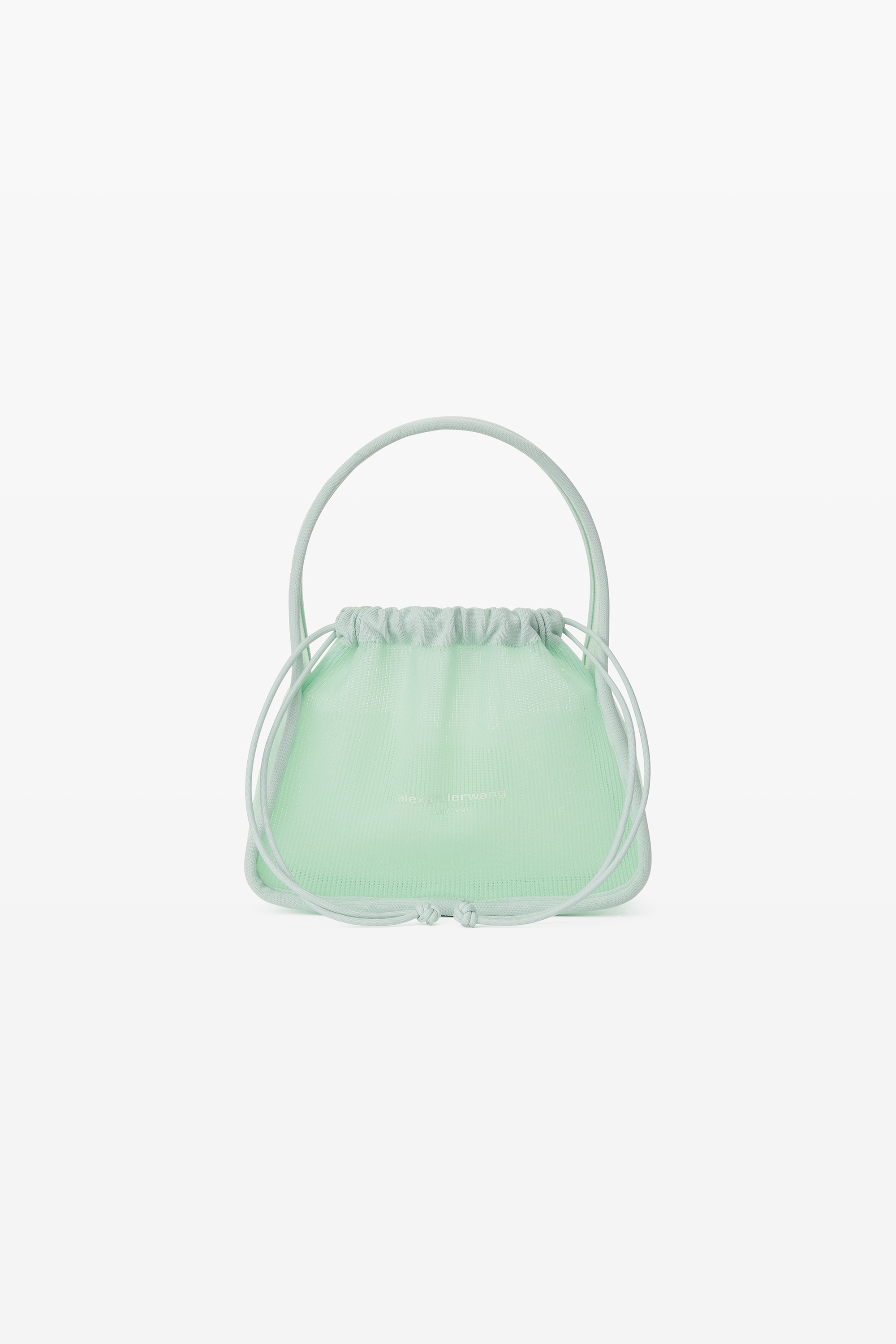 RYAN SMALL BAG IN SHEER RIB KNIT - 1