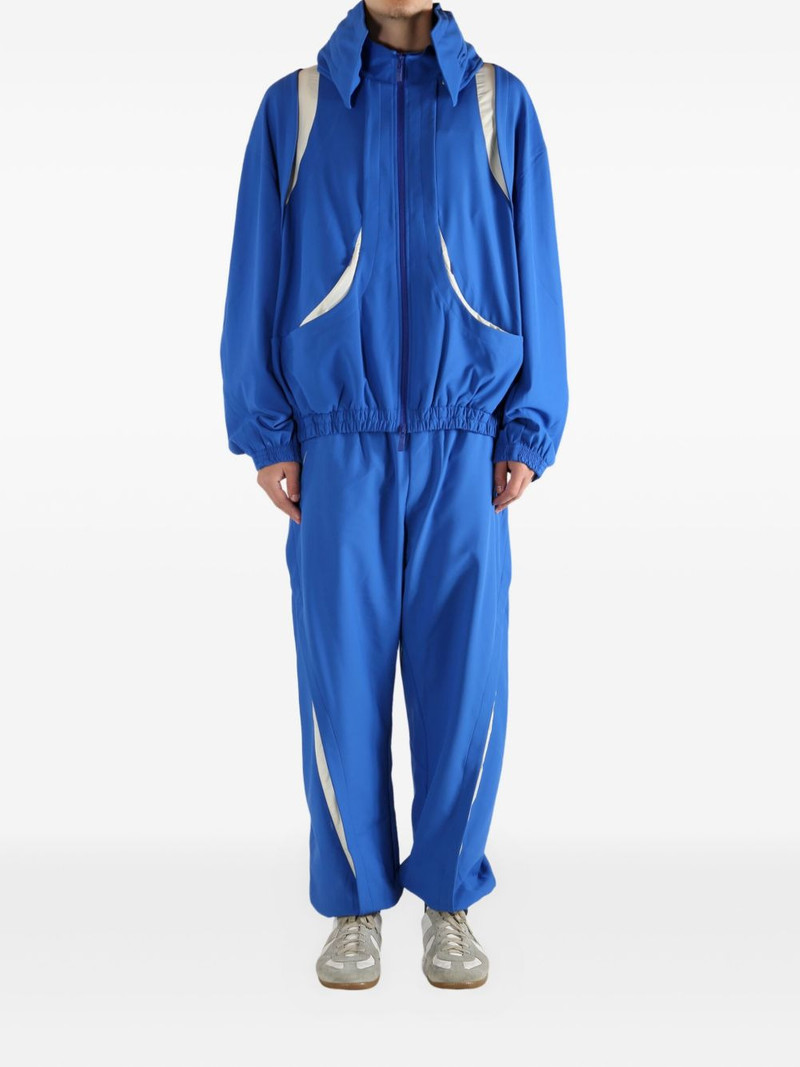 ADER error Zip-Up Panel Jacket outlook