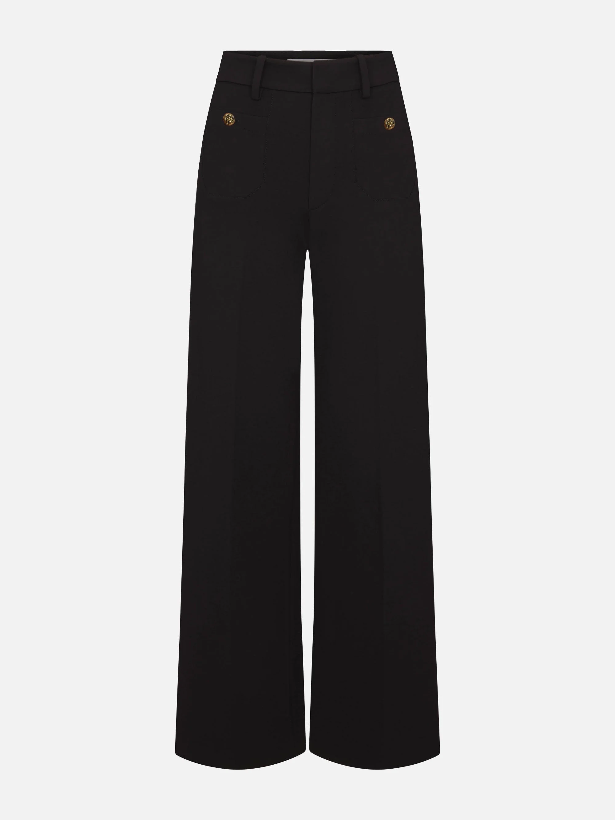 The Pixie Slim Palazzo Trouser Modernist Pocket - 1