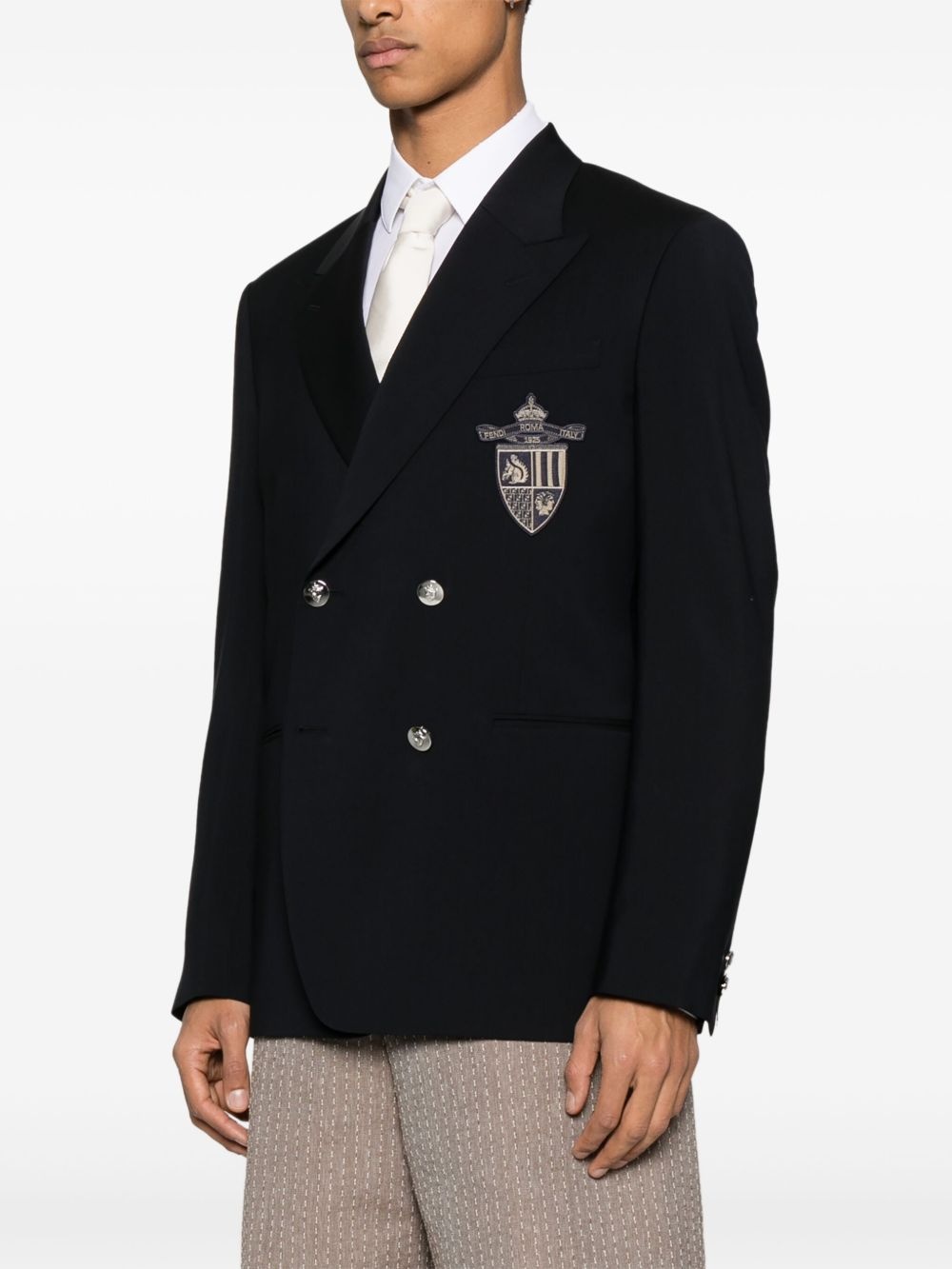 patch-detail blazer - 3