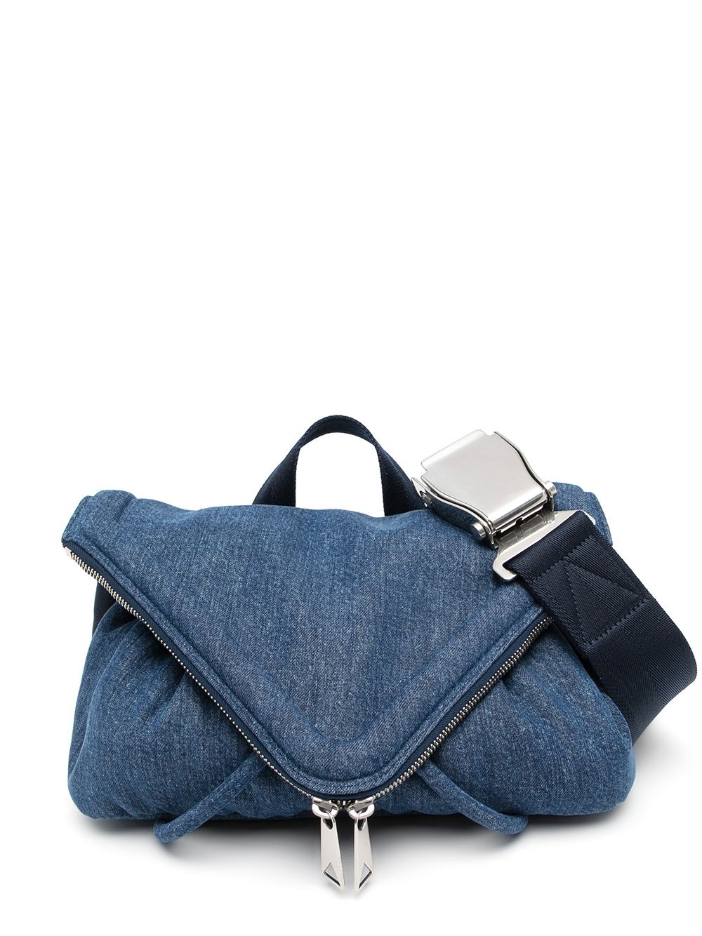 Beak washed denim bag - 1