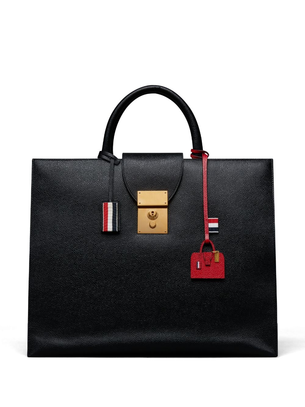 leather keyring - 2