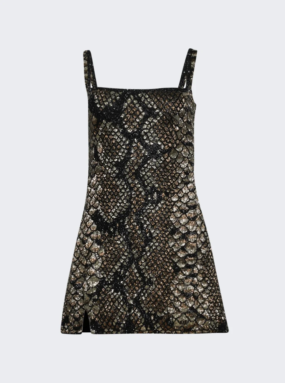 Medusa Mini Dress Snakeskin - 1
