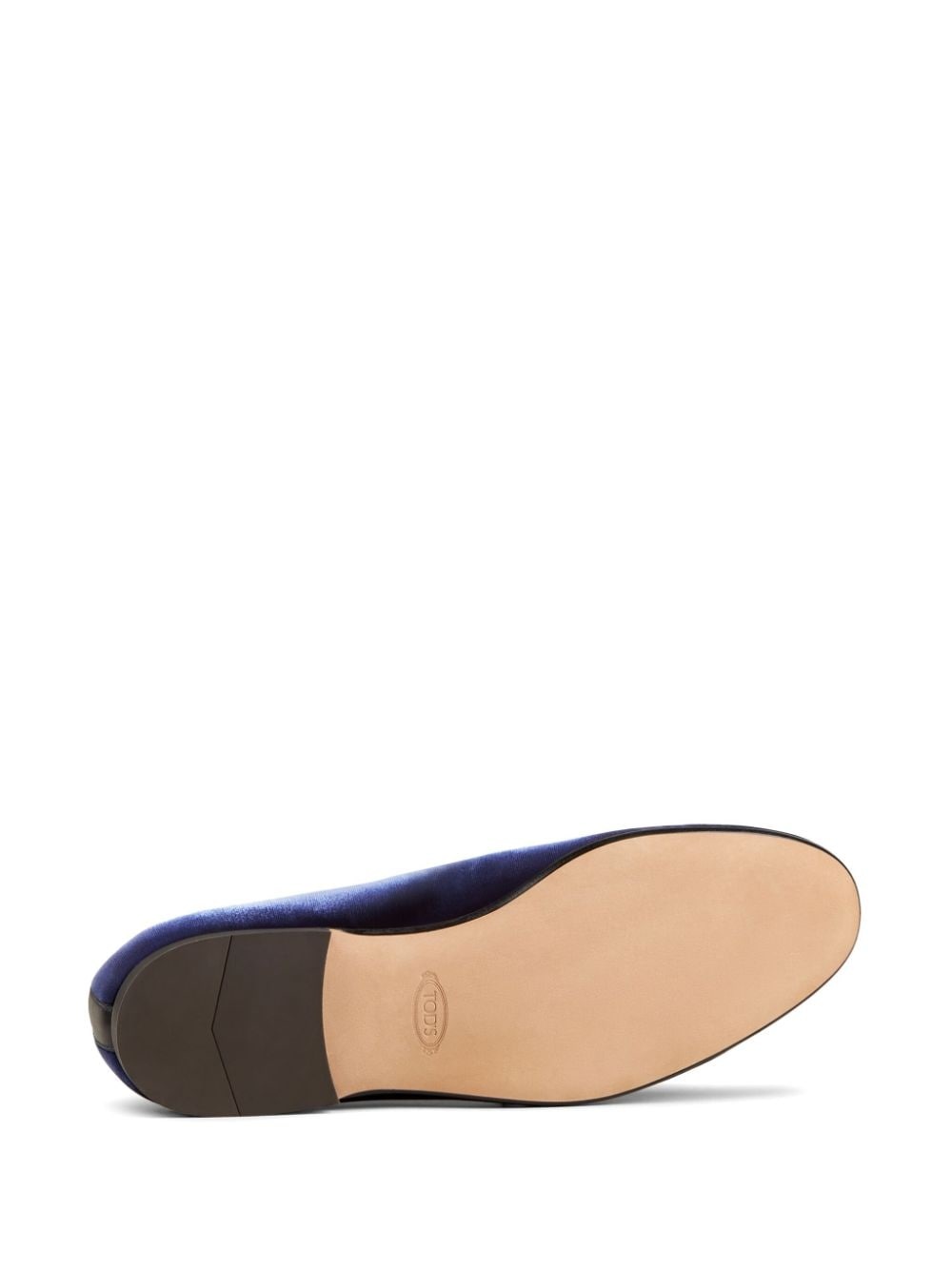 tassel-detailed suede loafers - 4