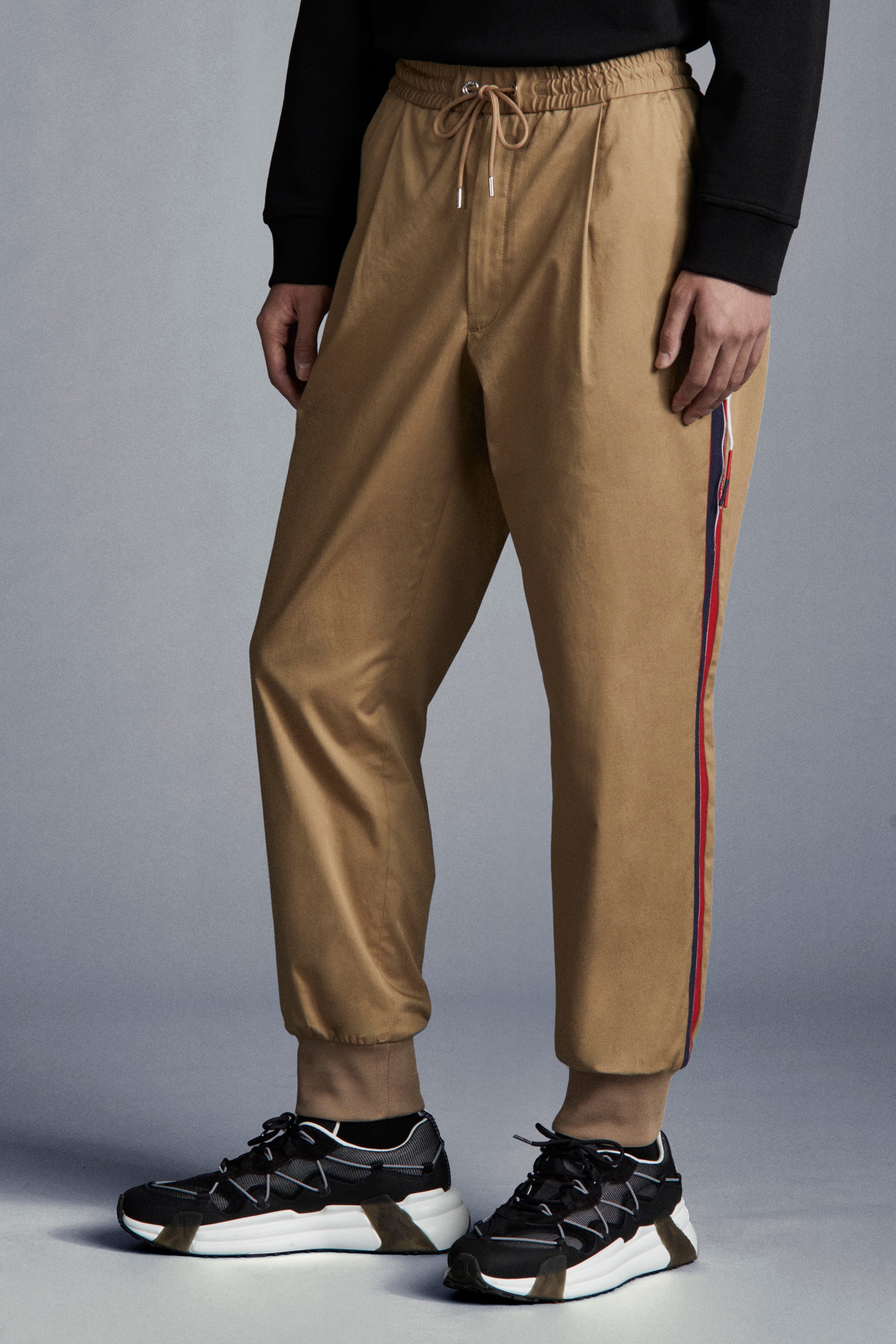 Gabardine Jogging Pants - 3