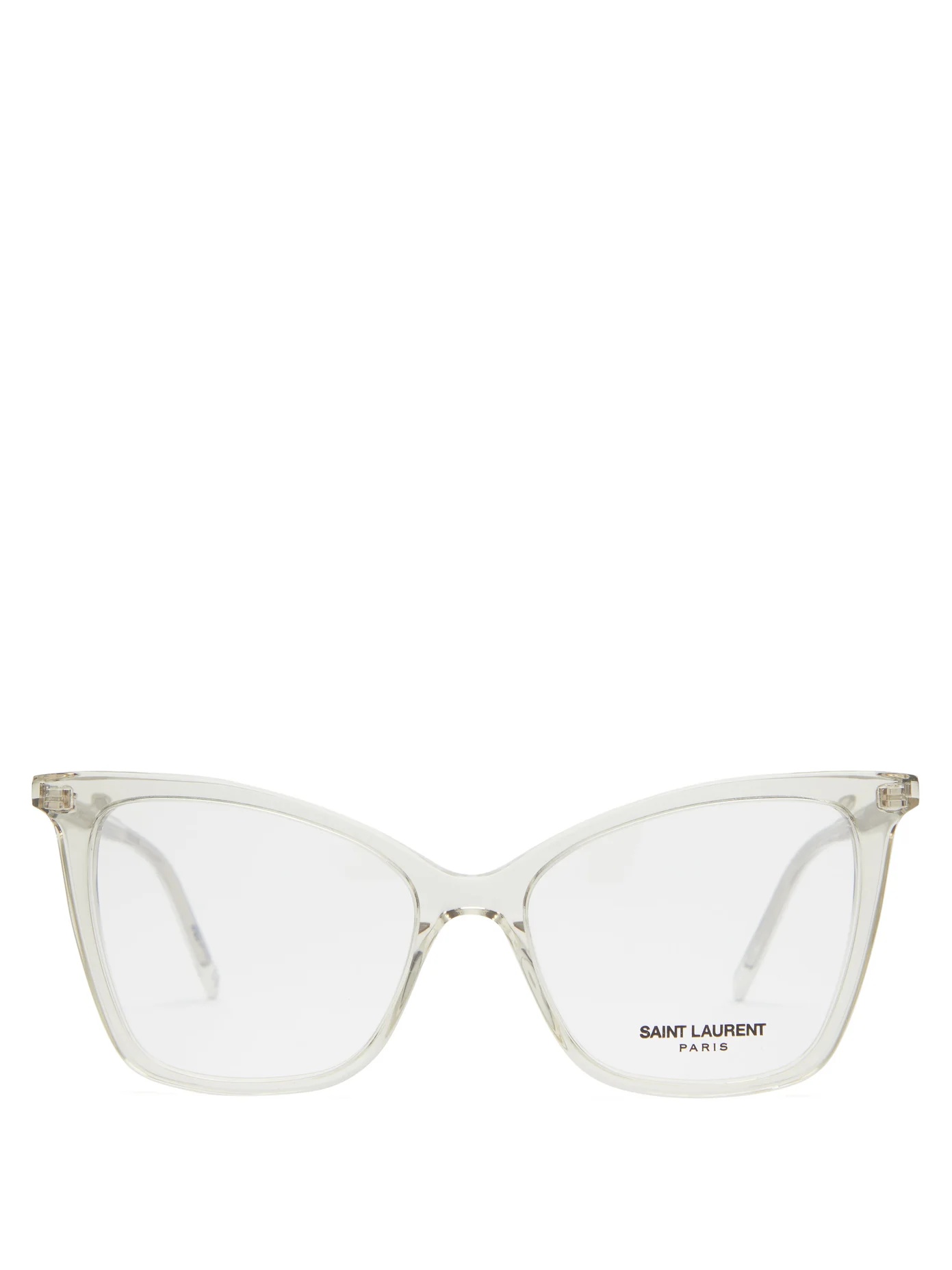 Cat-eye acetate glasses - 1