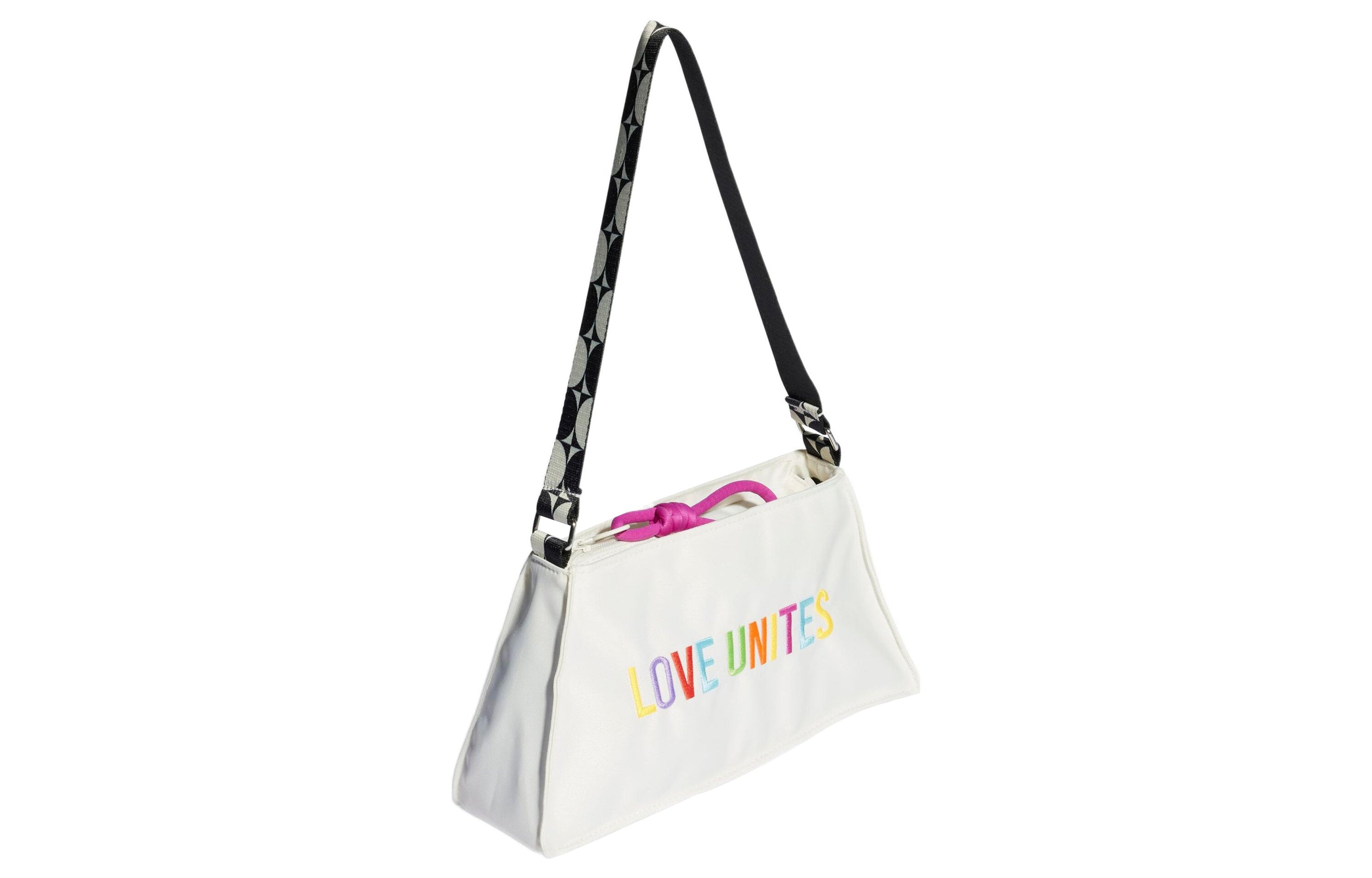 (WMNS) adidas Pride RM Mini Airliner Bag 'White' IM1541 - 2