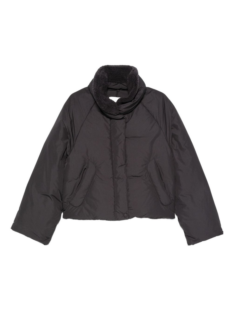 high-neck puffer jacket 1