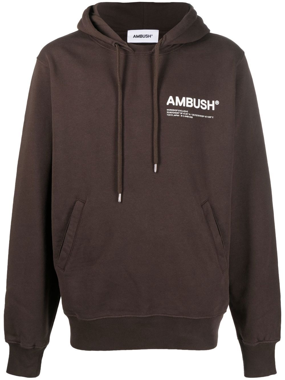 Workshop cotton hoodie - 1