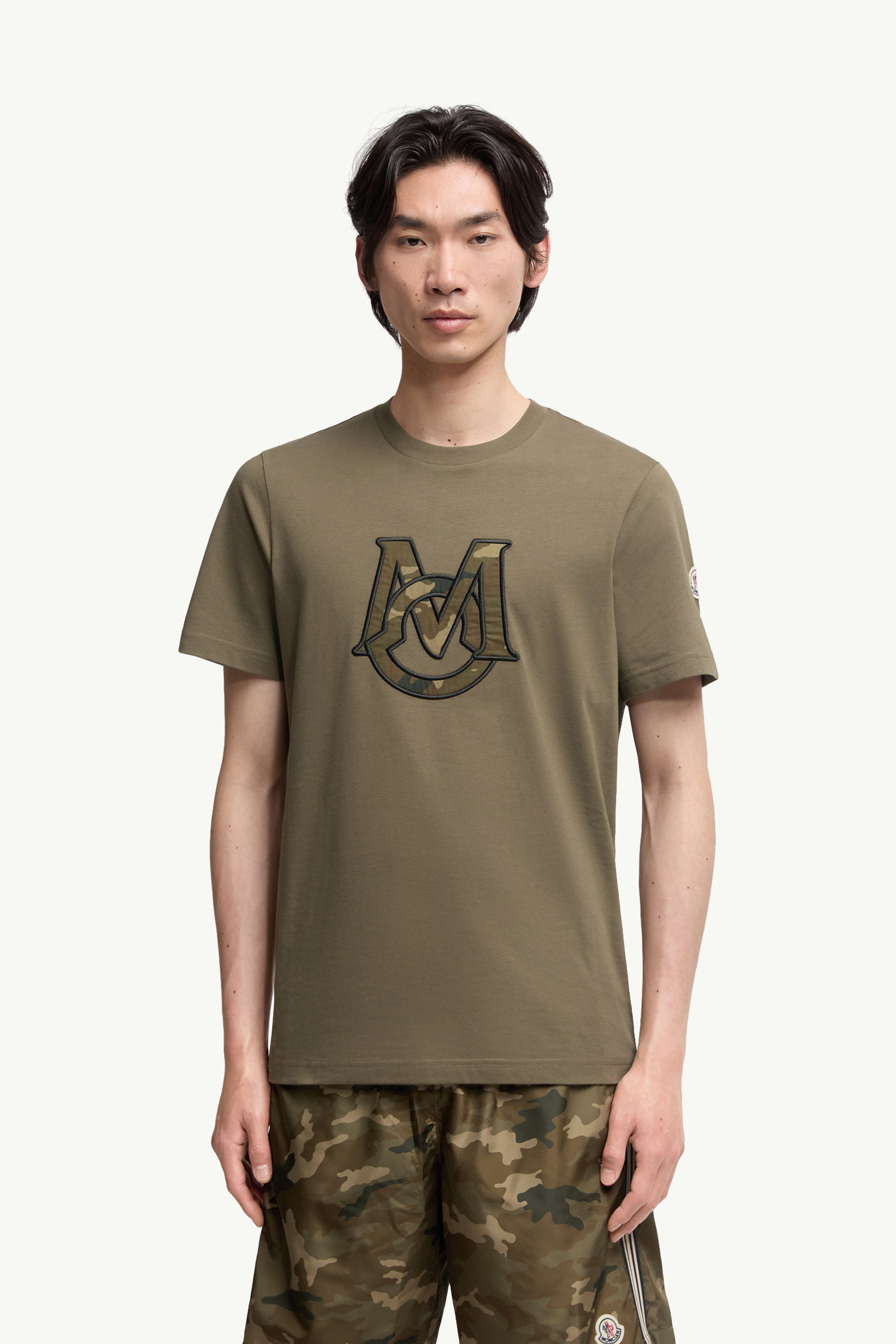 Monogram Cotton T-Shirt - 3