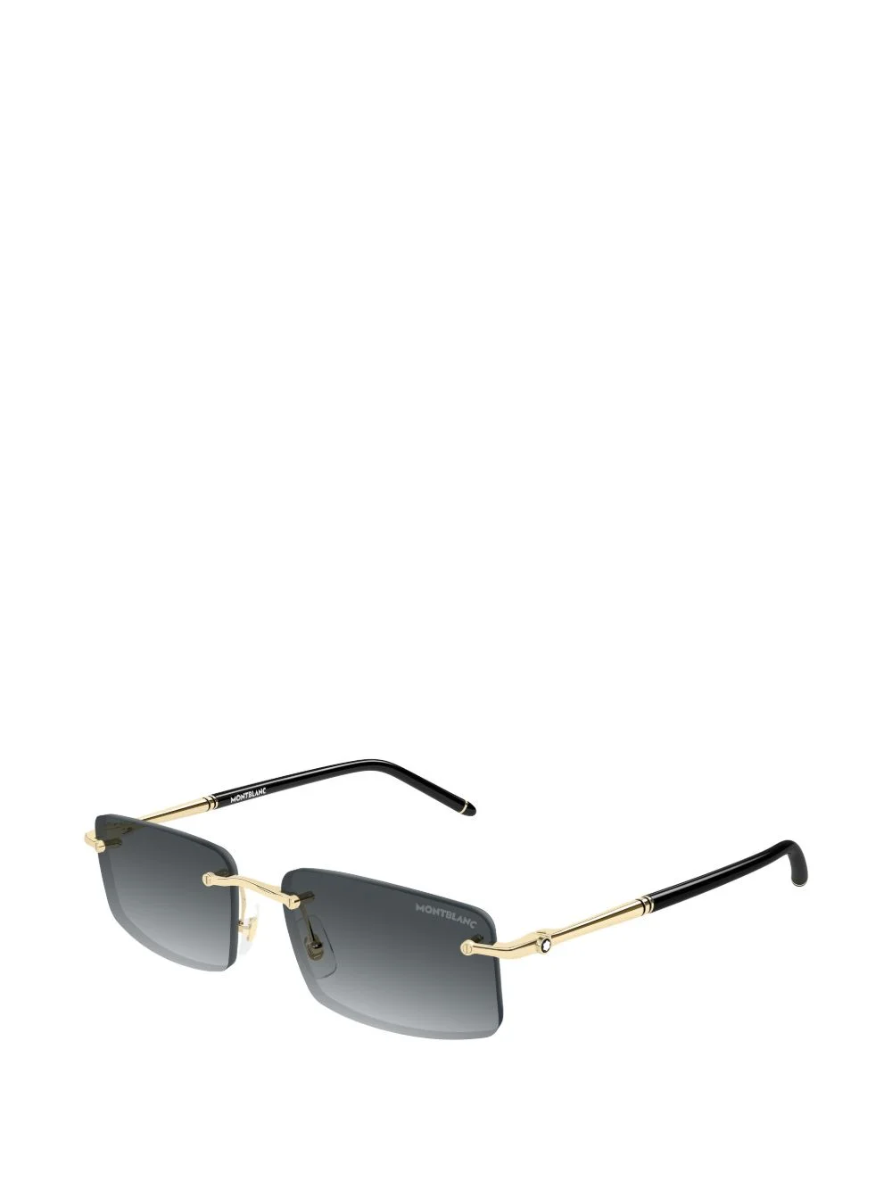 square-frame sunglasses - 1