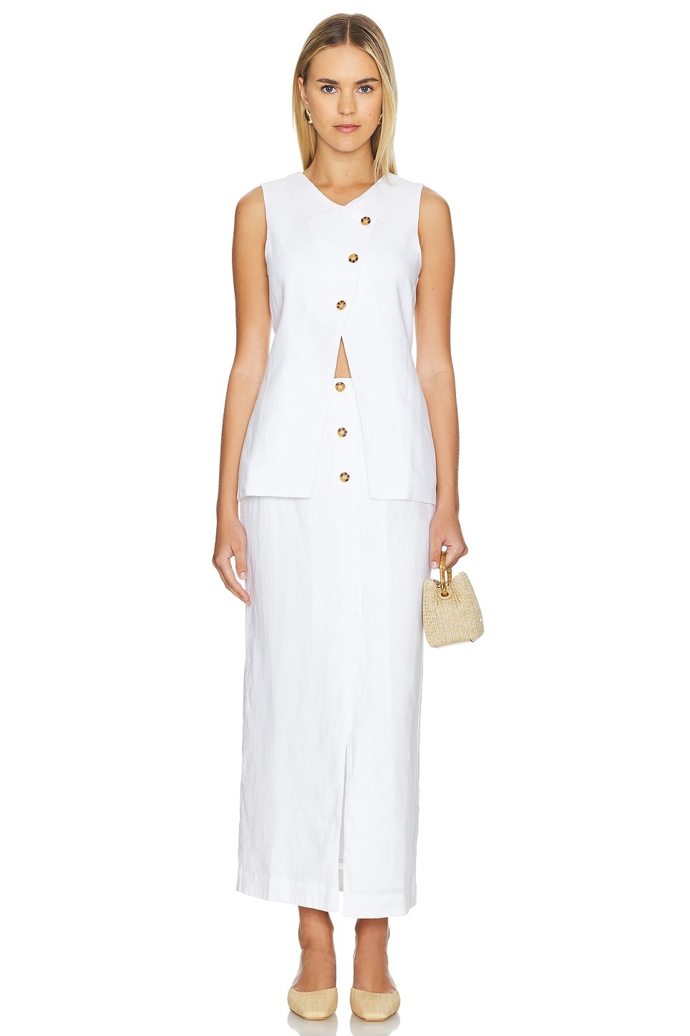 Gigi Column Skirt - 4