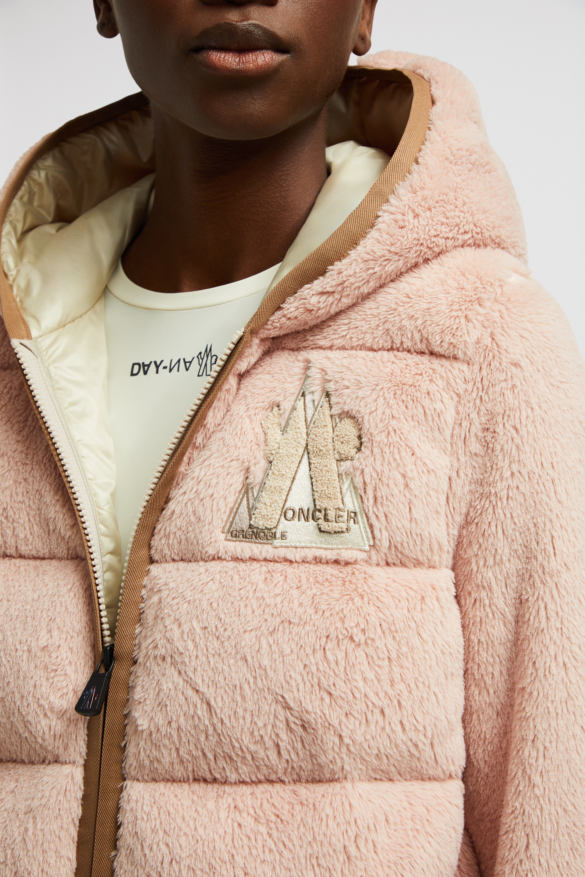 Padded Zip-Up Hoodie - 7
