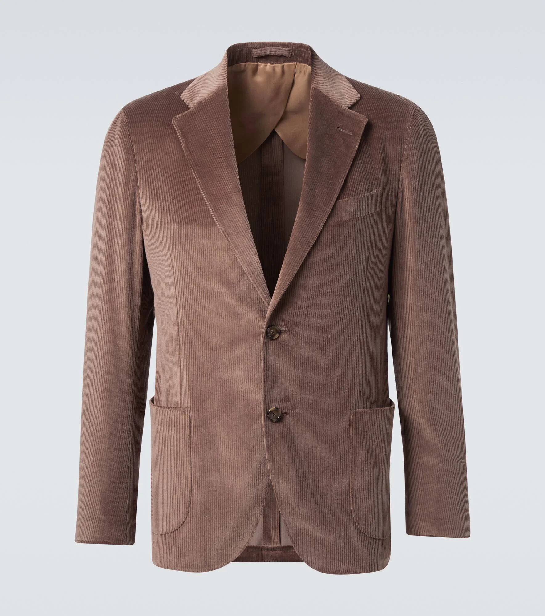 Cotton corduroy blazer - 1
