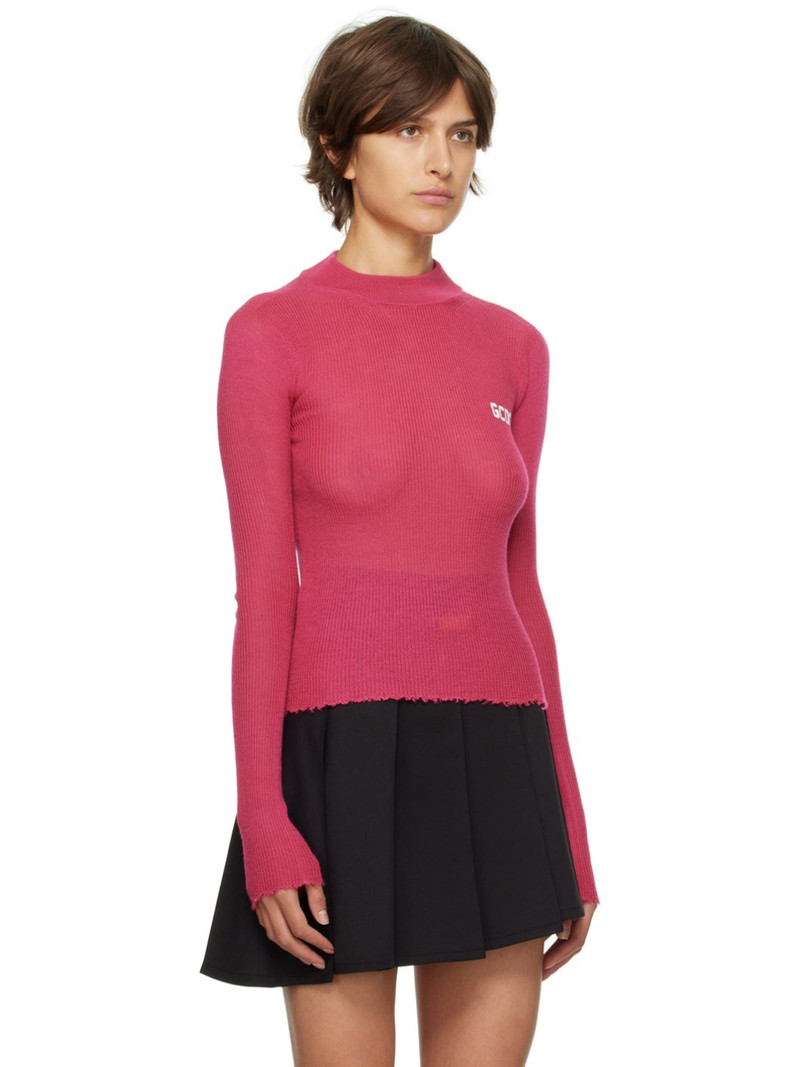 Pink 'GCDS' Turtleneck 2