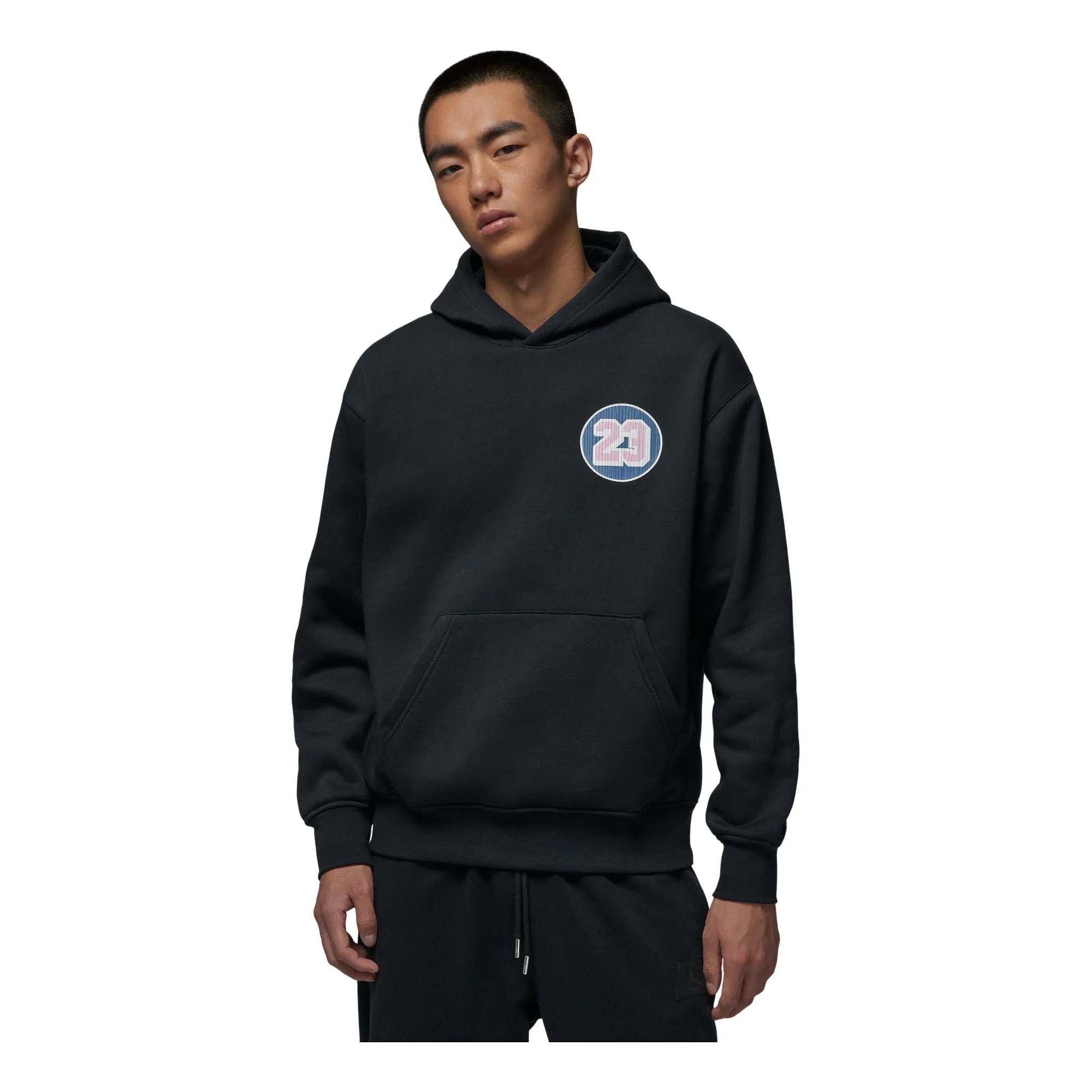 Air Jordan Fleece Pullover Hoodie 'Black' IQ6977-010 - 1